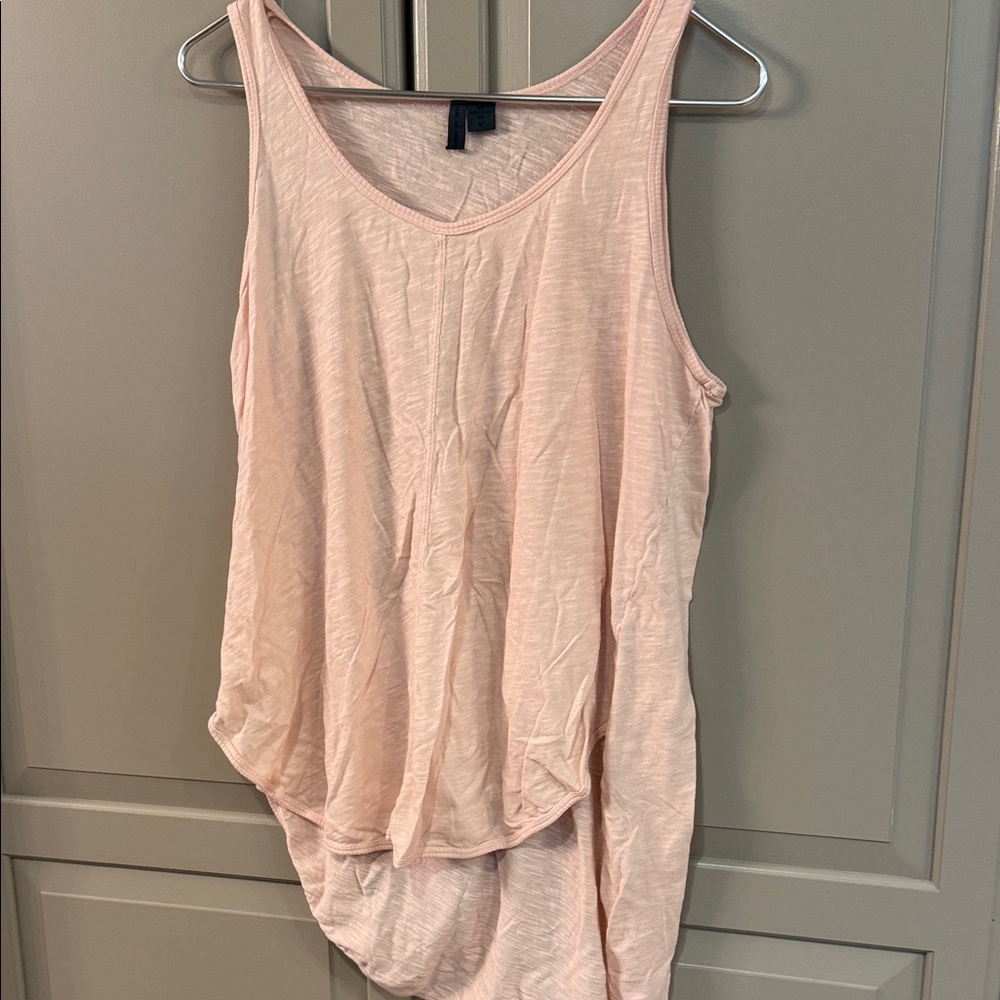 Elegant Blush Tank Top